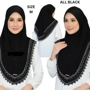 INSTANT ADULT HIJABS PREMIUM QUALITY